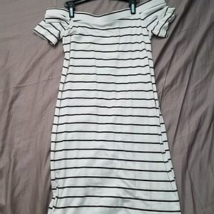 Striped BodyCon (NWOT)